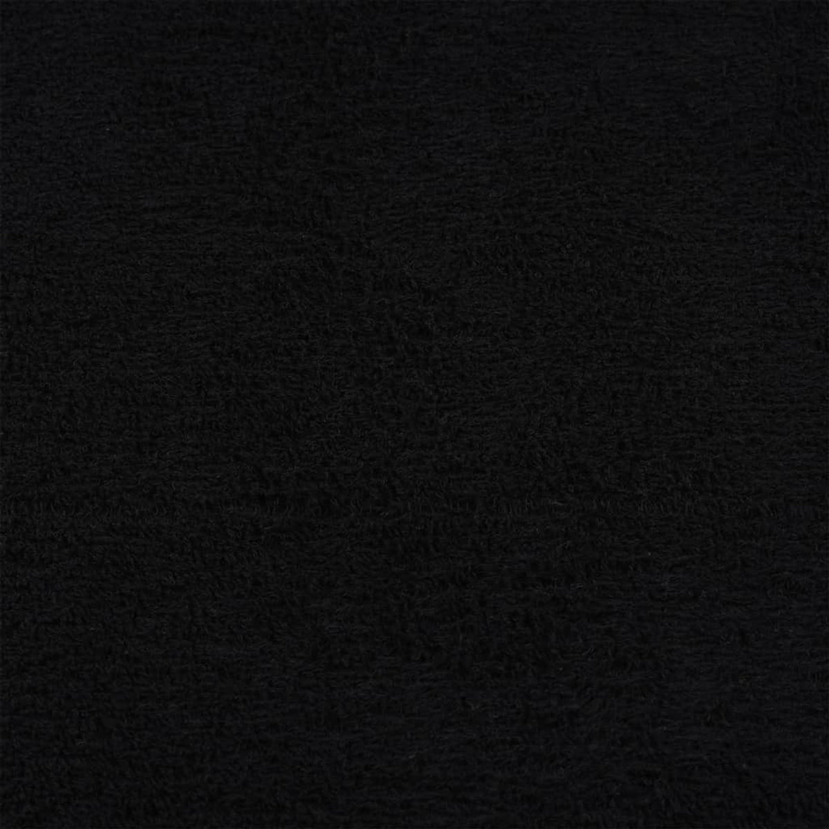 Towel Cotton Black 100 x 50 cm Bathroom Bath Linen Home Towels 10 pcs Hand