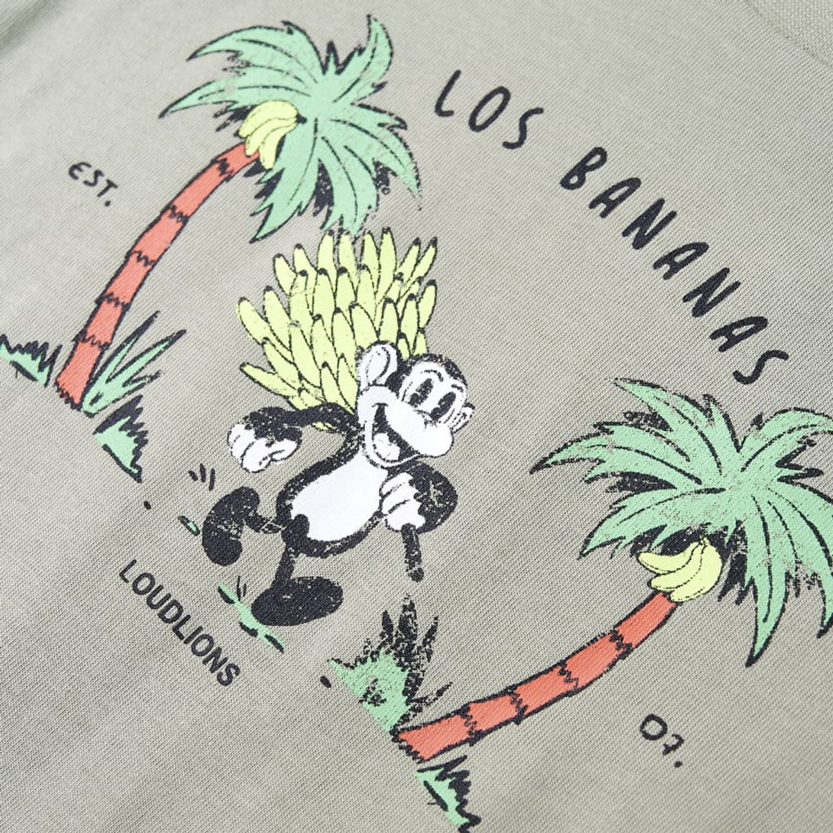 Kids T-Shirt Cotton Light Khaki 140 Children's Top Kids Clothing Kids Wear 140