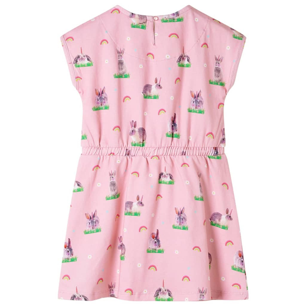 Dress Cotton Light Pink 104 Kids' Dresses Kids' Dresse Kids'Dress 104
