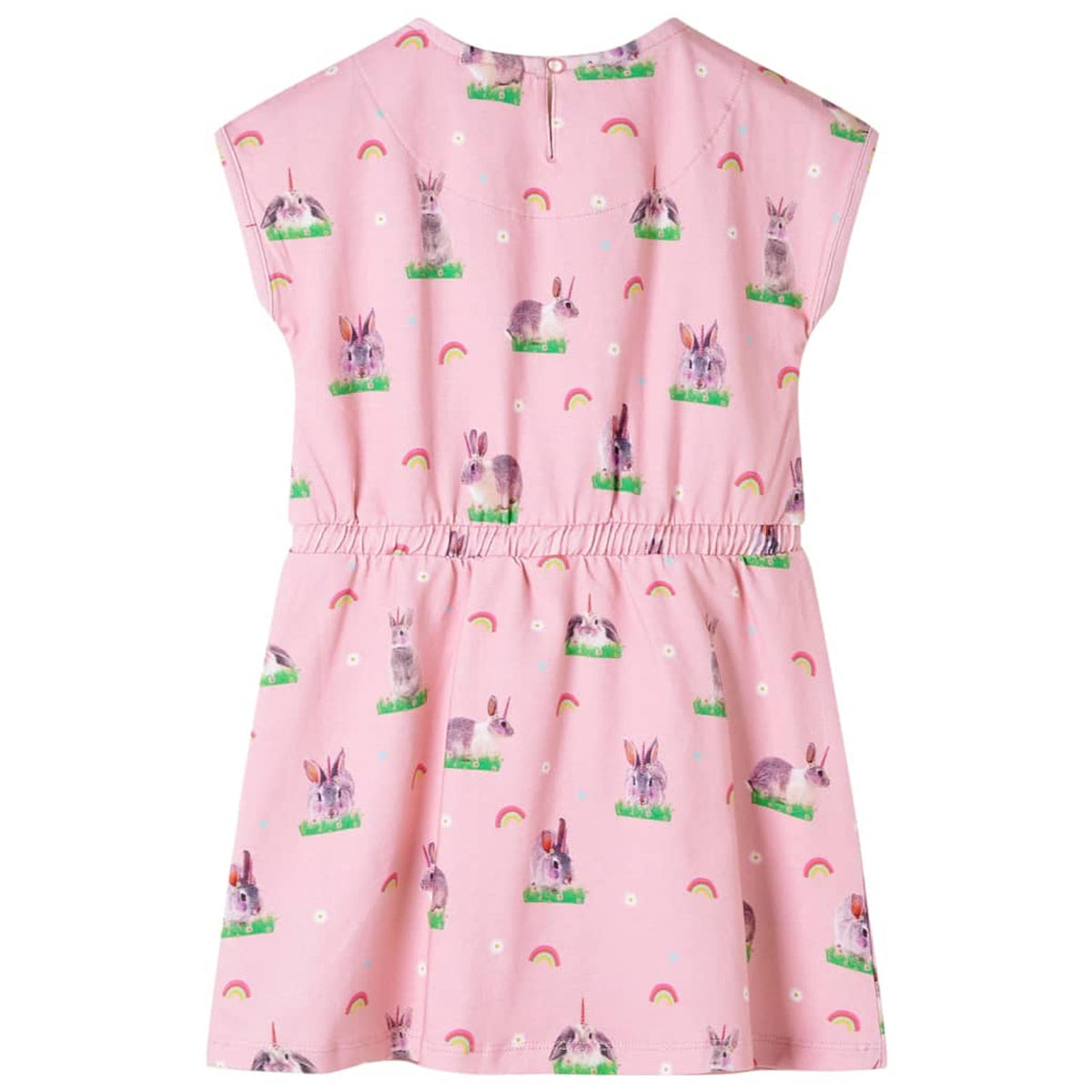 Dress Cotton Light Pink 104 Kids' Dresses Kids' Dresse Kids'Dress 104