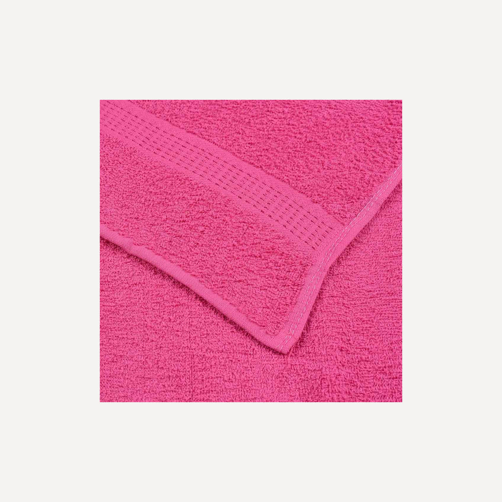 Towel Cotton Pink 30 x 30 cm Bathroom Bath Linen Home Towels 4 pcs Wash 30x30cm