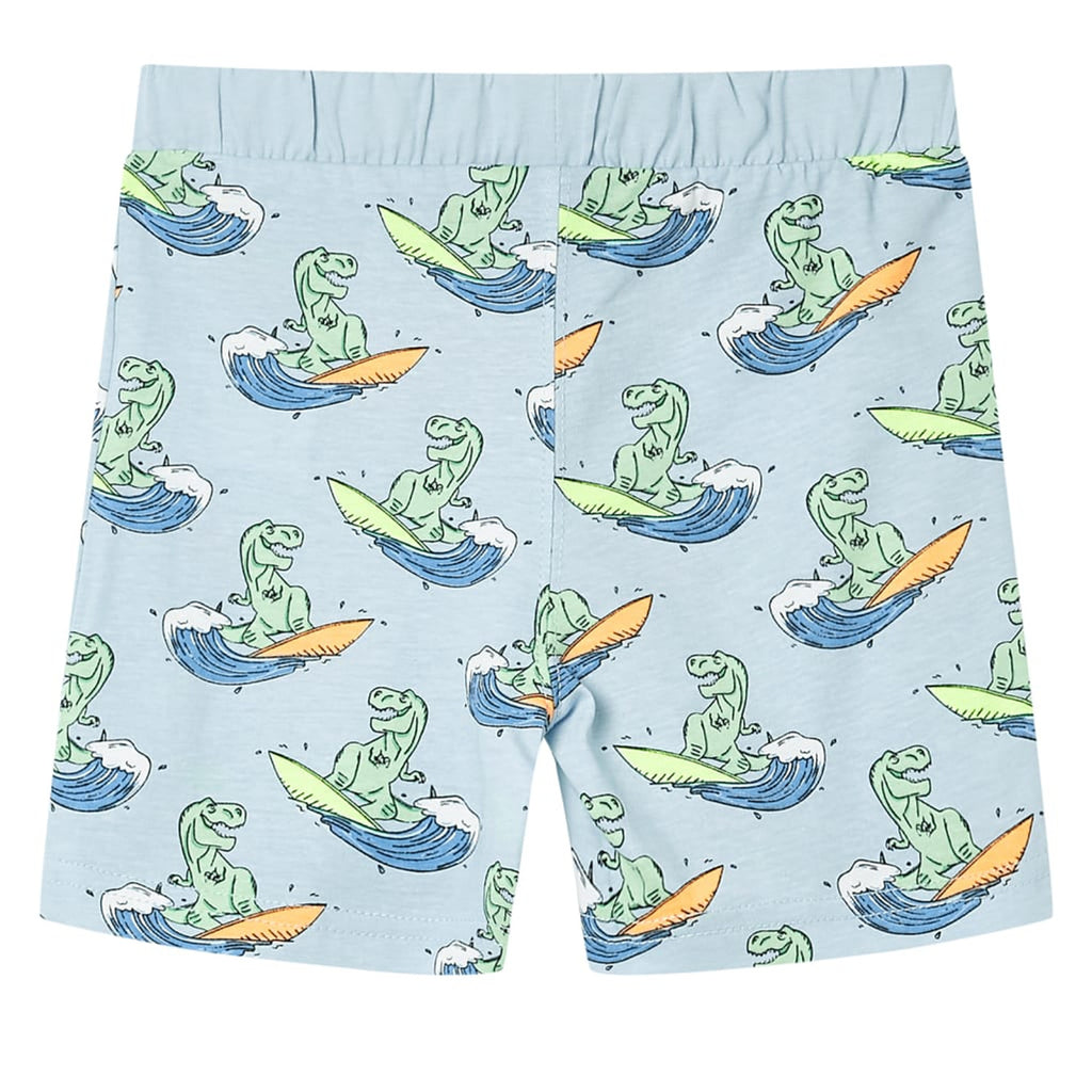 Kids' Bottoms Cotton Light Blue 128 Kids' Bottom Kids'Pyjamas Short 128