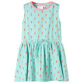 Dress Cotton Light Mint 128 Kids' Dresses Kids' Dresse Kids'Dress Variant 2