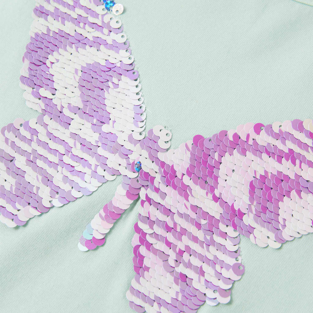 Kids T-Shirt Cotton Light Mint 128 Children's Top Kids Clothing Kids Wear Cap