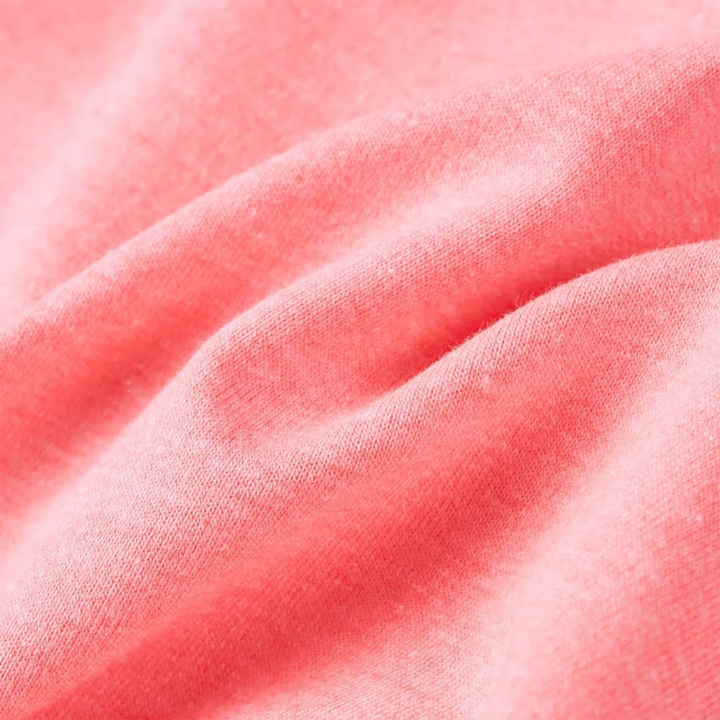 Sweatshirt Cotton Bright Pink 128 Kids Clothing Children's Top Kids Wear 128