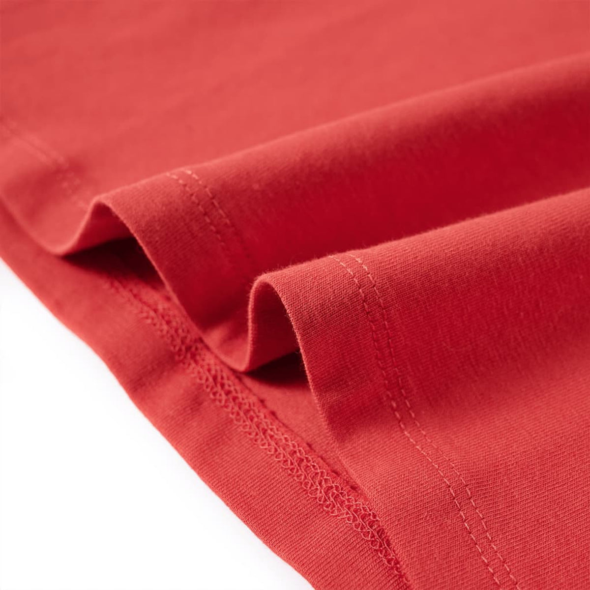 Kids T-Shirt Cotton Burnt Red 92 Children's Top Kids Clothing Kids Variant 2