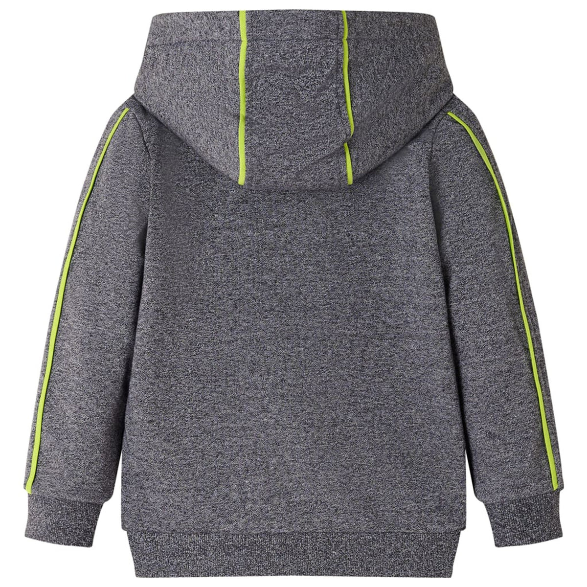Sweatshirt Cotton Grey Melange 92 Kids Clothing Children's Top Kids Wear Zip