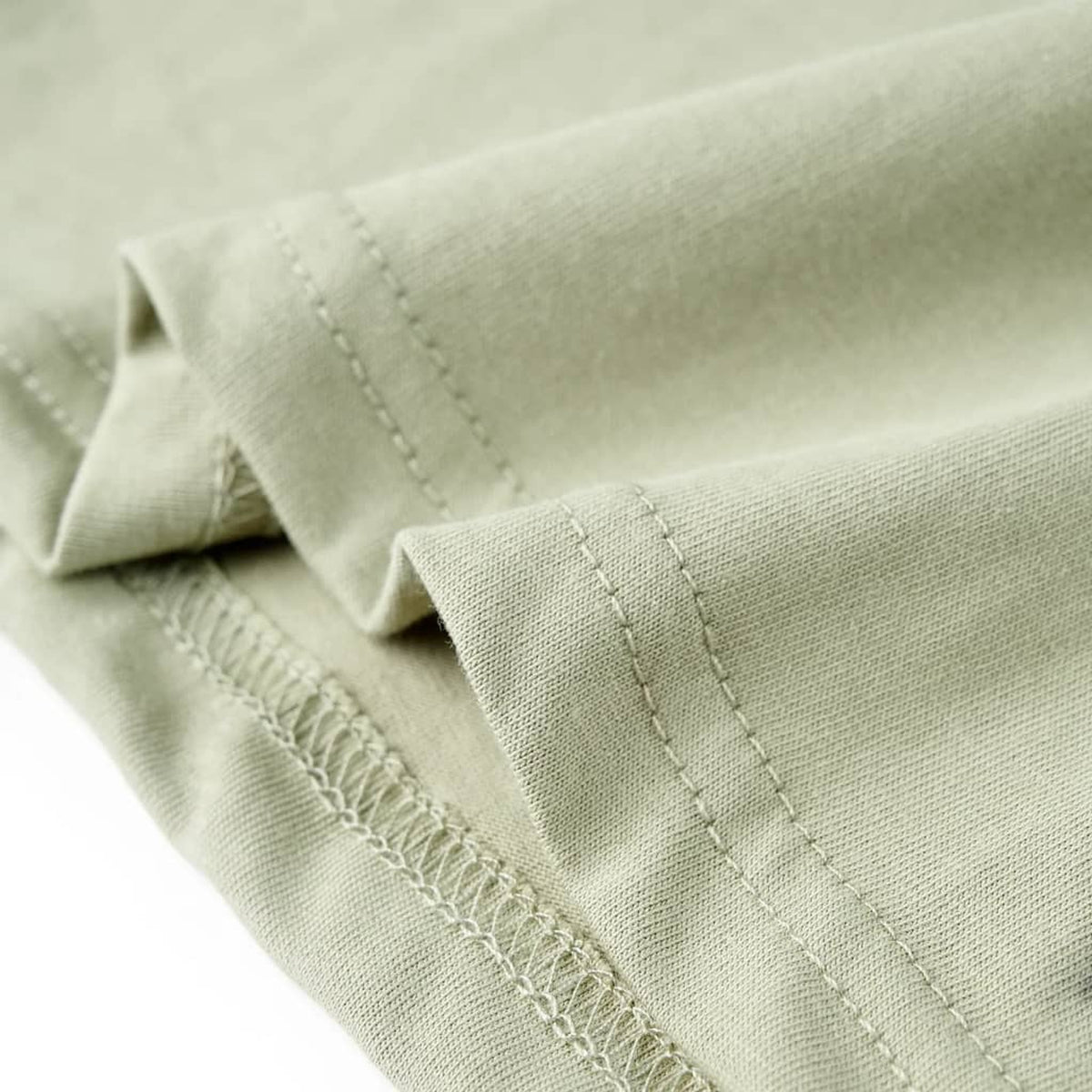 Kids T-Shirt Cotton Light Khaki 116 Children's Top Kids Clothing Kids Wear