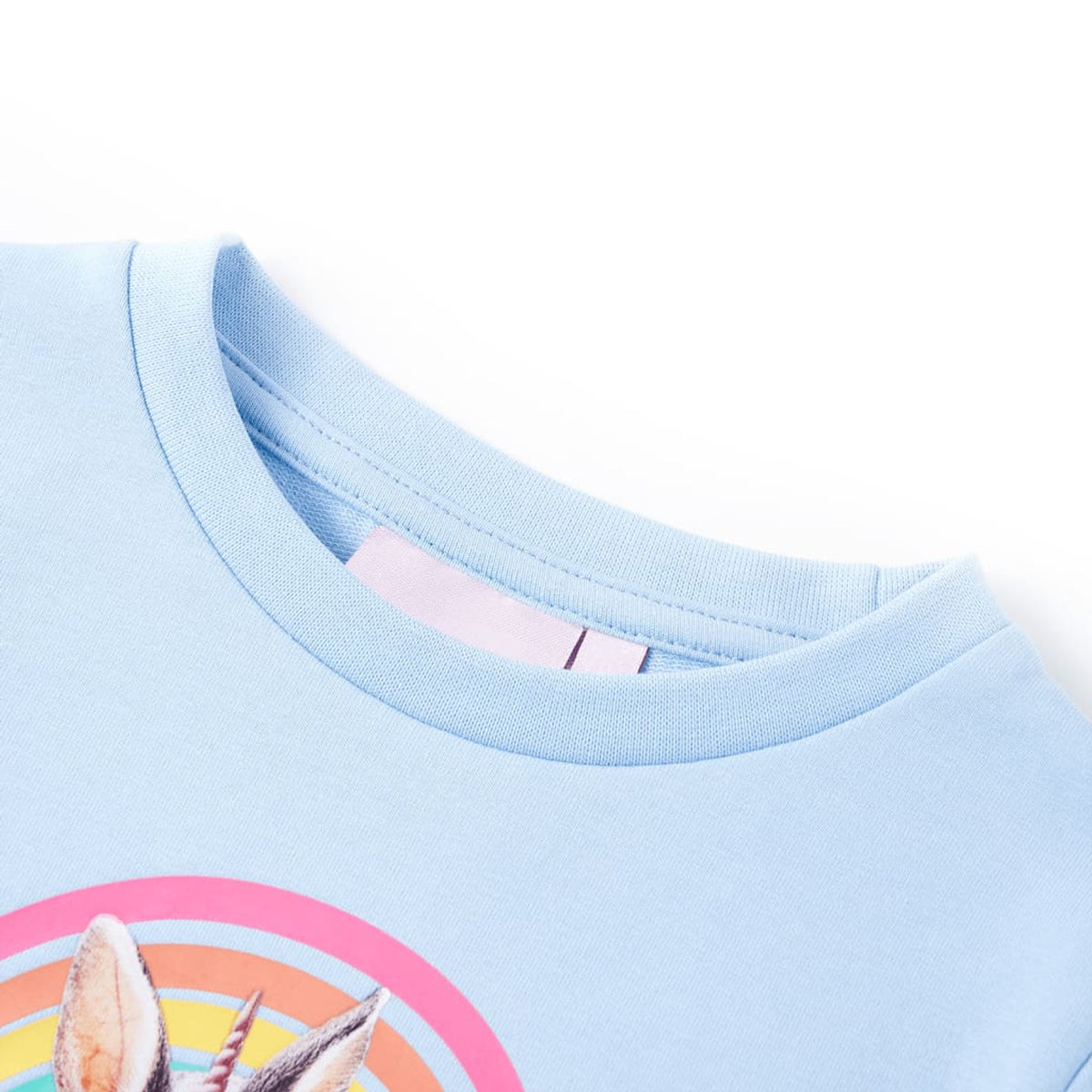 Sweatshirt Cotton Light Blue 116 Kids Clothing Children's Top Kids Wear 116