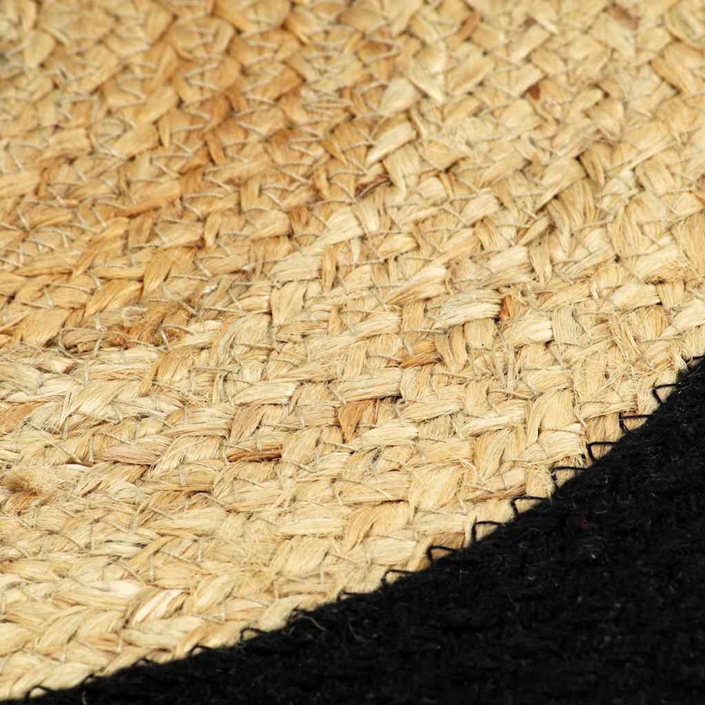 Placemats Jute Natural Floor Mat Home Non Slip Placemat 6 pcs