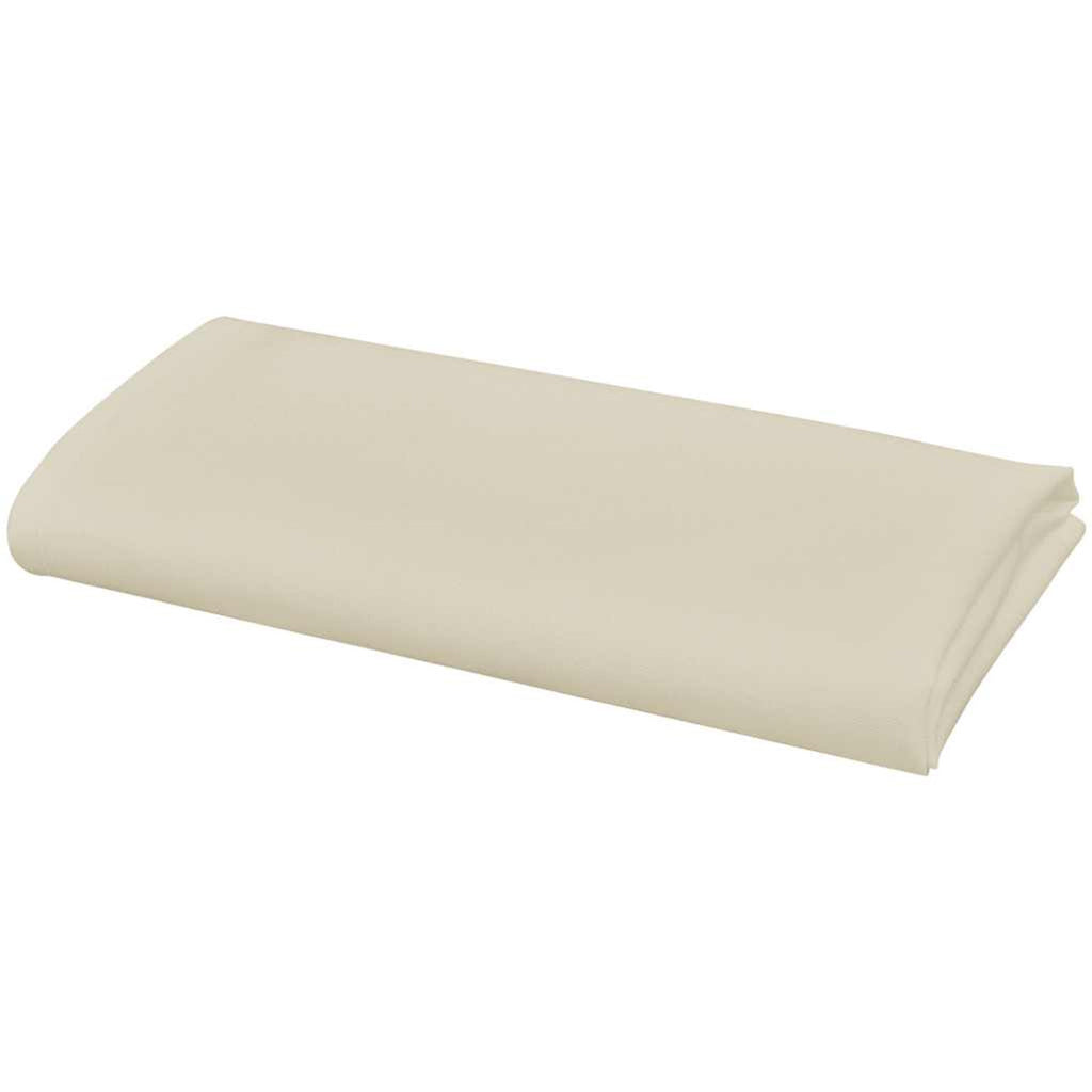Dinner Napkins Cream 50 x 50 cm Cloth Napkins Cloth Napkin 25 pcs 50x50cm