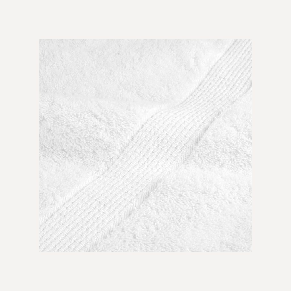 Towel Cotton White 200 x 80 cm Bathroom Bath Linen Home Towels 10 Variant 2