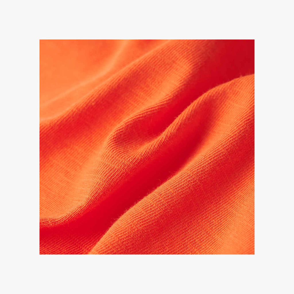 Kids T-Shirt Cotton Dark Orange 128 Children's Top Kids Clothing Variant 2