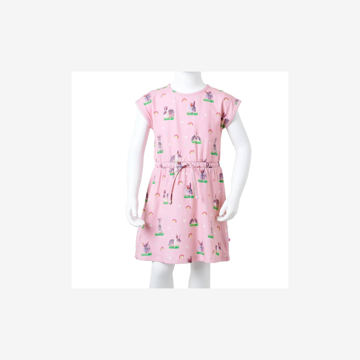 Dress Cotton Light Pink 104 Kids' Dresses Kids' Dresse Kids'Dress 104