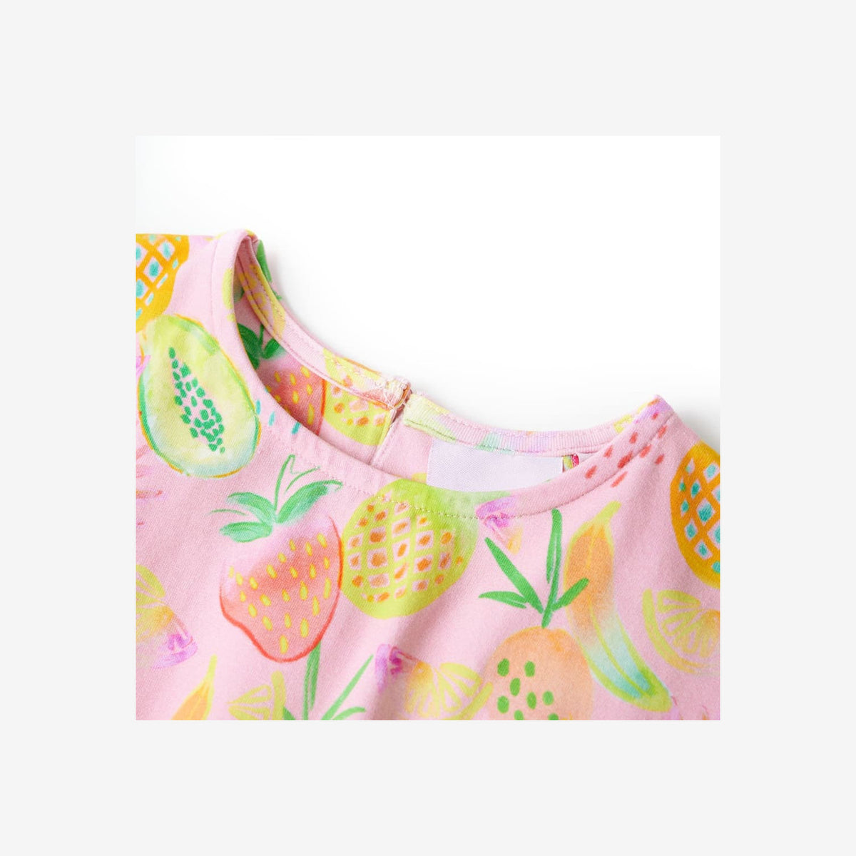 Dress Cotton Soft Pink 140 Kids' Dresses Kids' Dresse Kids'Dress 140 (suitable