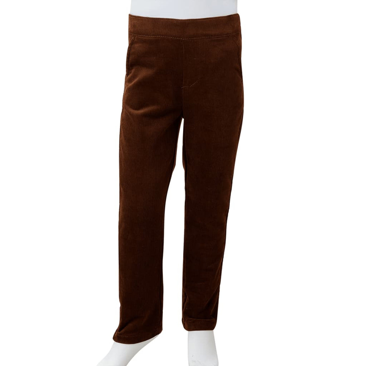 Kids'Pants Cognac Cotton 128 Kids' Bottoms Kids' Bottom 128 Variant 2
