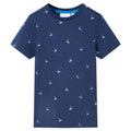 Kids T-Shirt Cotton Dark Blue 104 Children's Top Kids Clothing Kids Variant 3