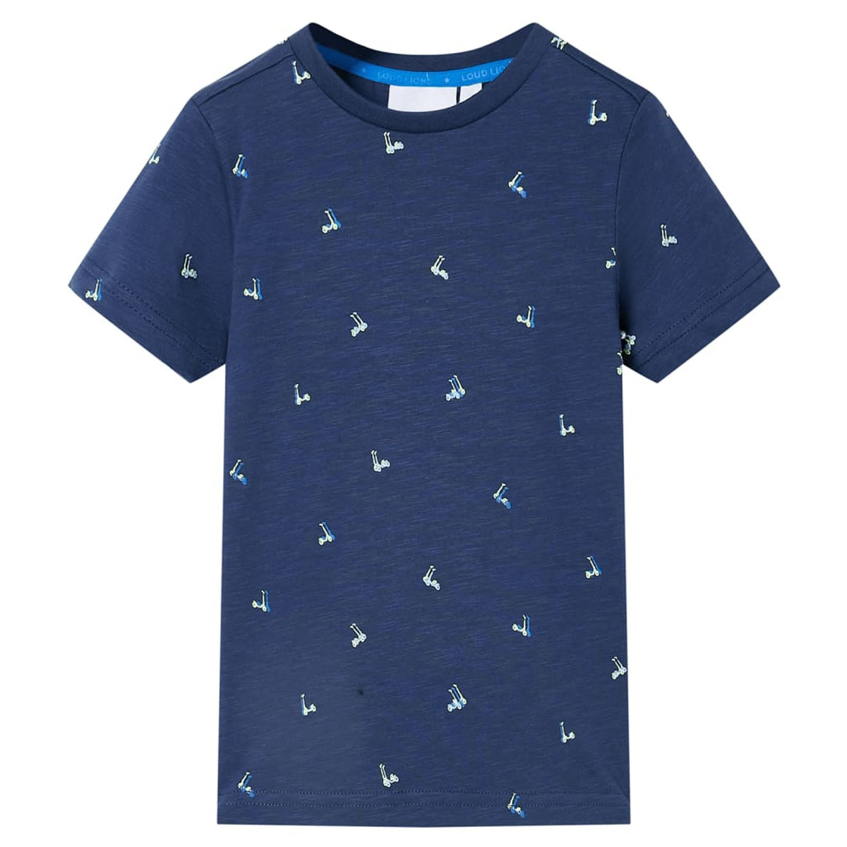Kids T-Shirt Cotton Dark Blue 104 Children's Top Kids Clothing Kids Variant 3
