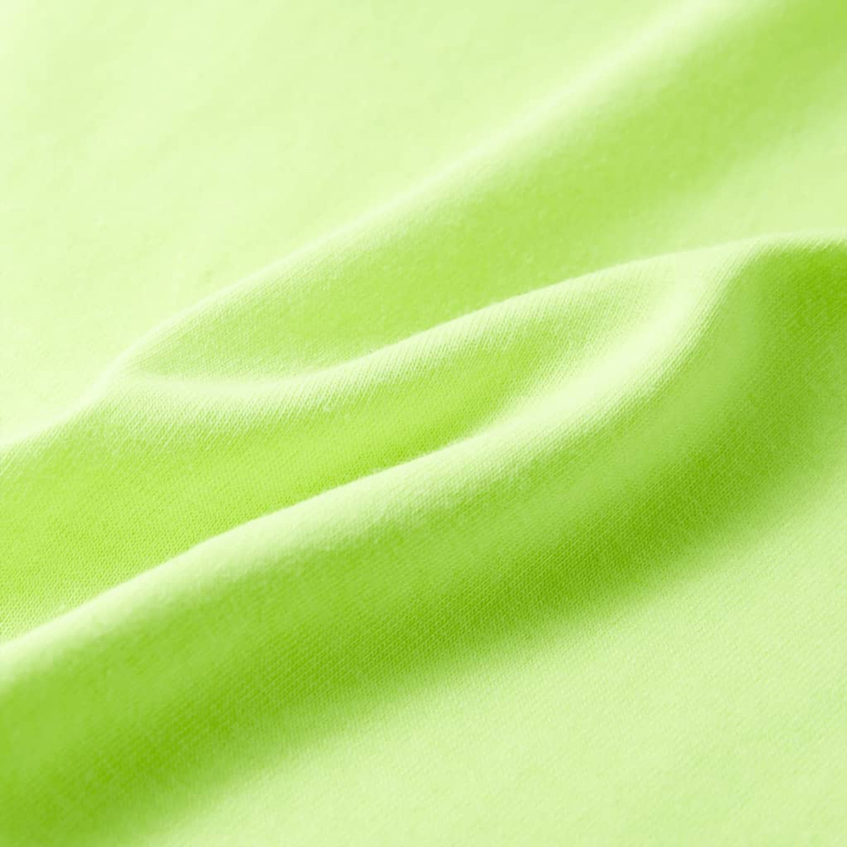 Kids T-Shirt Cotton Neon Yellow 116 Children's Top Kids Clothing Variant 2