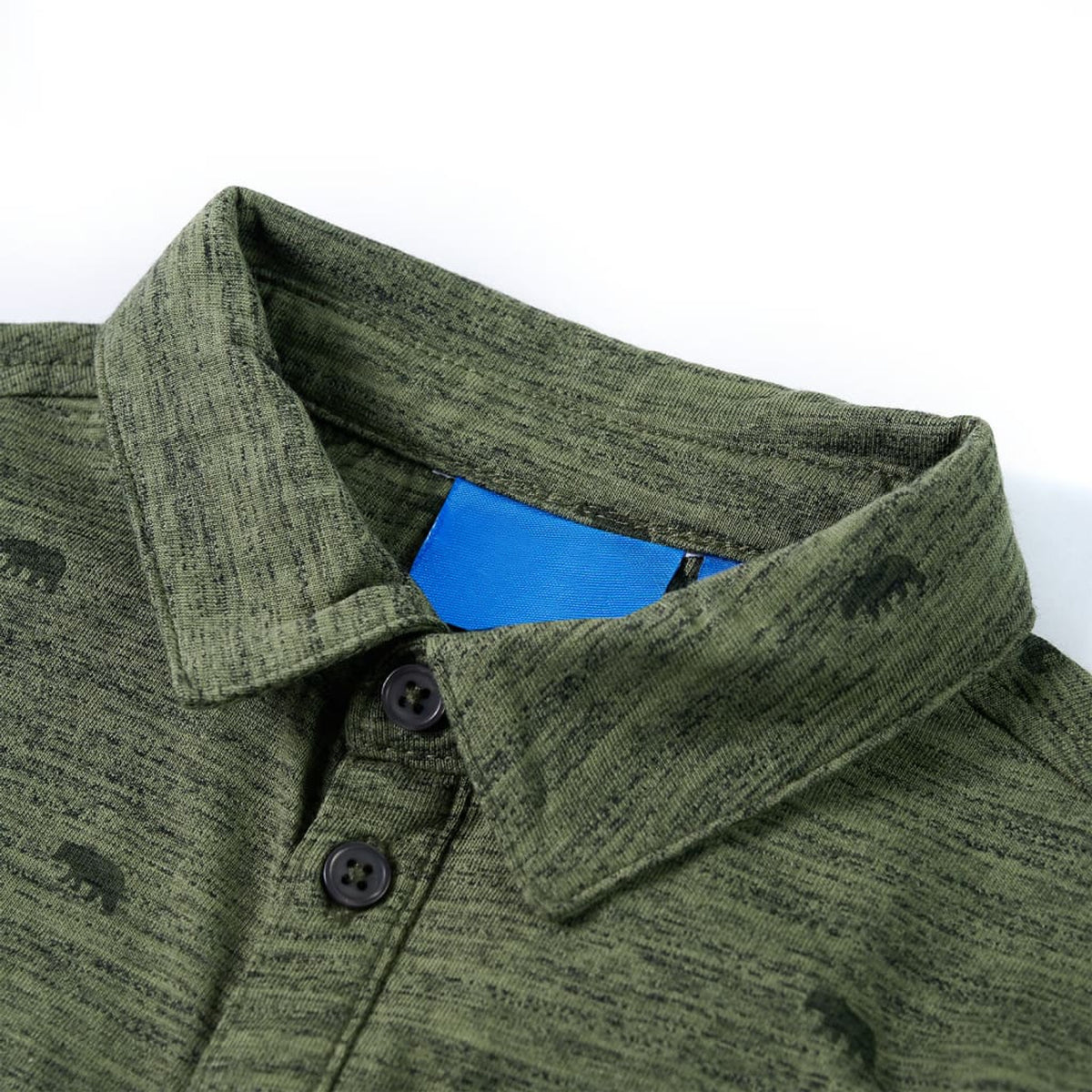 Kids'Shirt Khaki Melange Cotton 140 Kids Clothing Children's Wear Kids' Tops