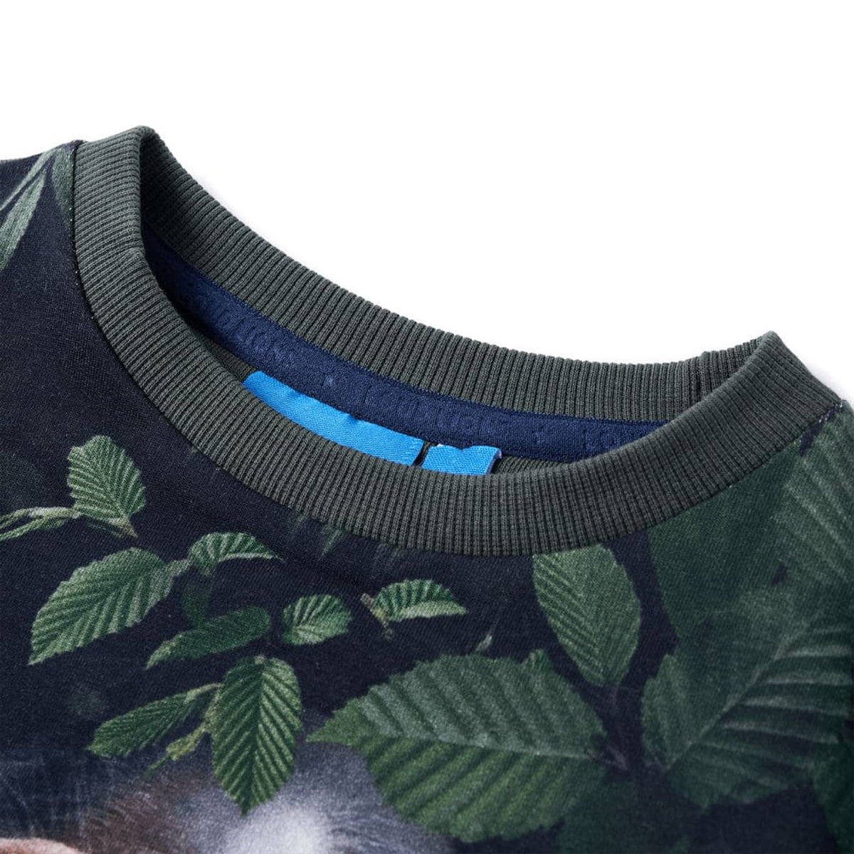 Sweatshirt Cotton Dark Khaki 116 Kids Clothing Children's Top Kids Wear 116
