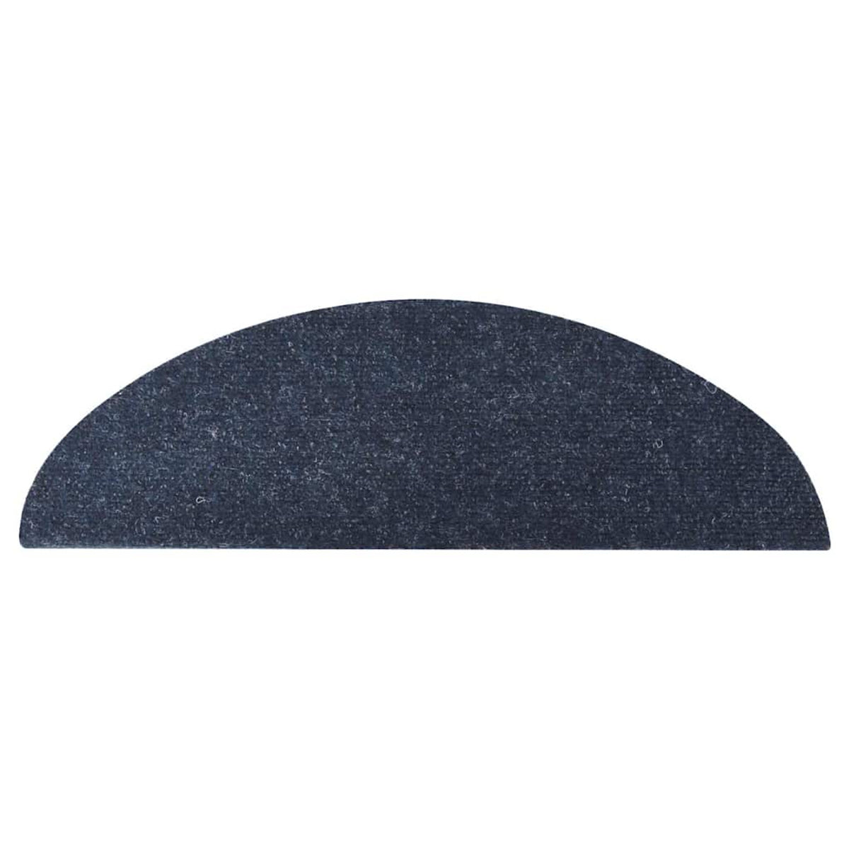 Stair Mats Self-Adhesive Needle Felt Fabric (95%Pes Blue 56 x 17 x 3 cm 15 pcs