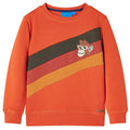 Sweatshirt Cotton Orange 116 Kids Clothing Children's Top Kids Wear Kids' Tops