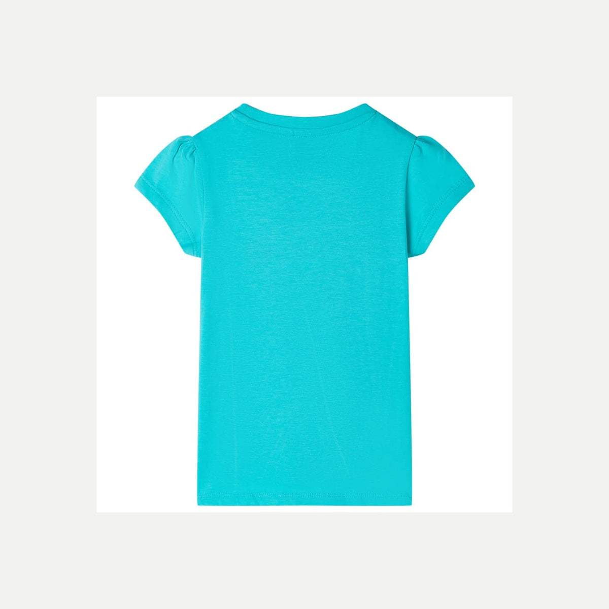 Kids T-Shirt Cotton Mint 128 Children's Top Kids Clothing Kids Wear Kids' Tops