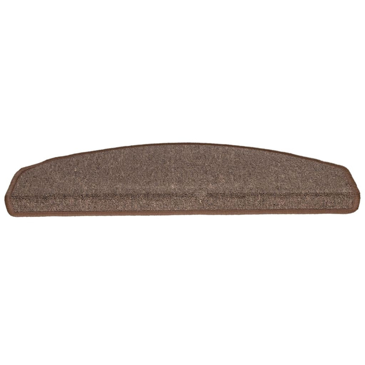 Stair Mats Coffee Needle-Punched Fabric -100% Coffee Brown 65 x 24 x 4 cm 15