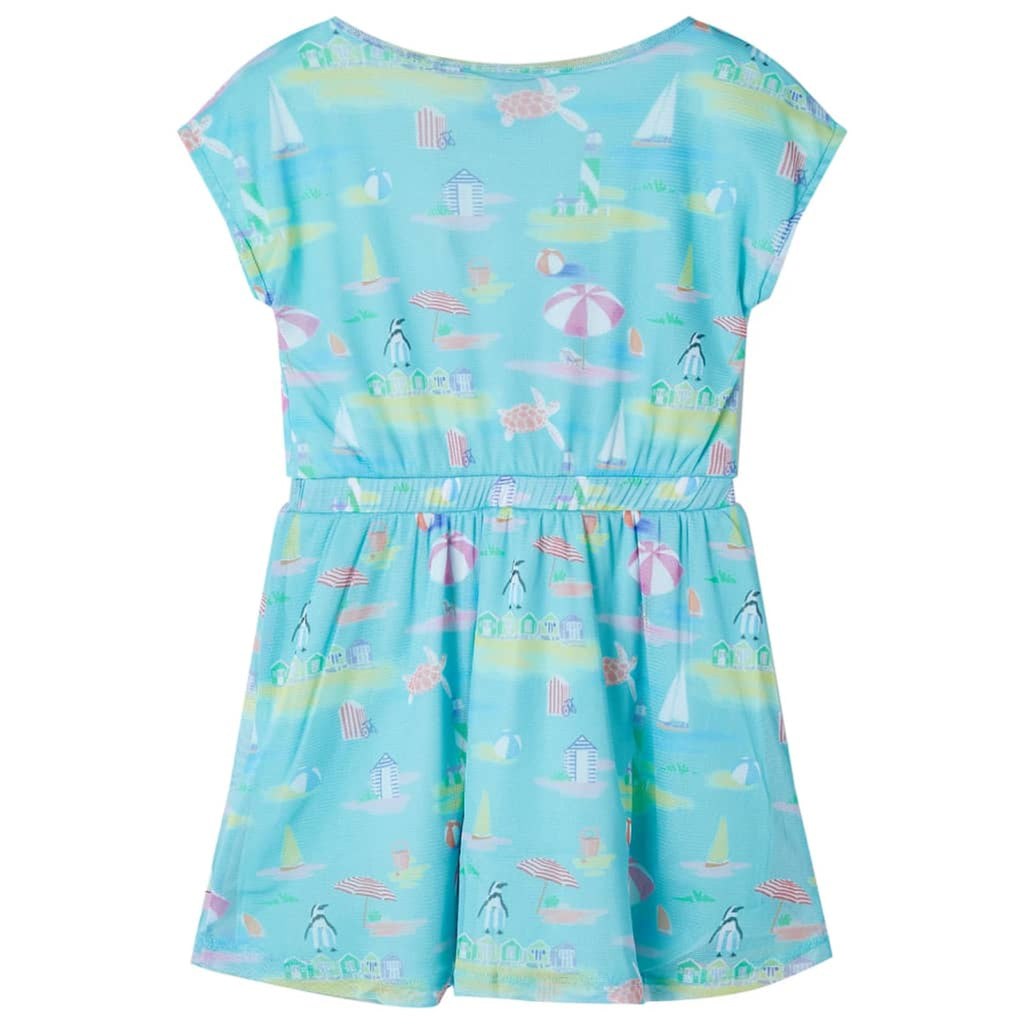 Dress Light Aqua 116 Kids' Dresses Kids' Dresse Kids'Dress 116 (suitable for