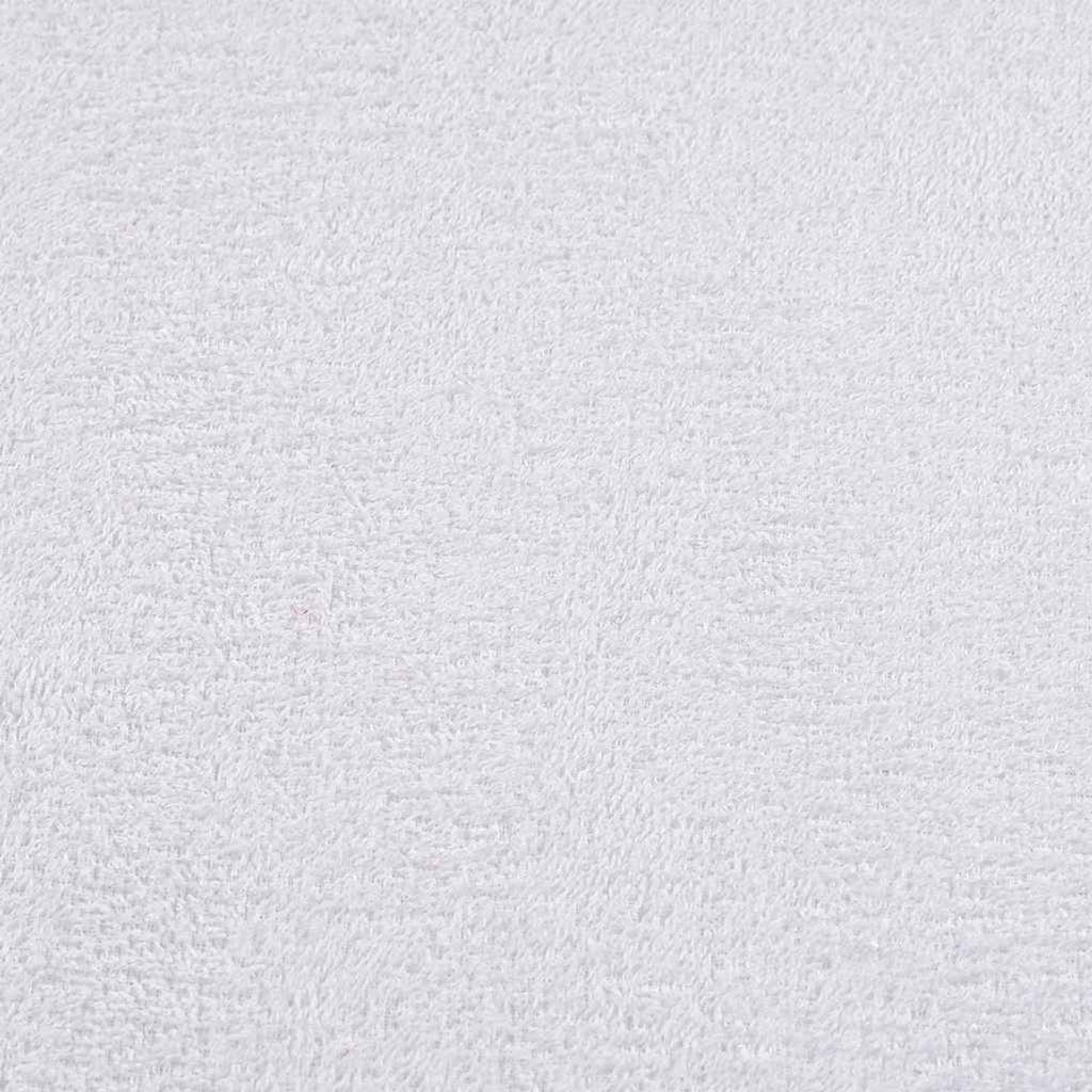 Towel Cotton White 50 x 30 cm Bathroom Bath Linen Home Towels 50 pcs Guest