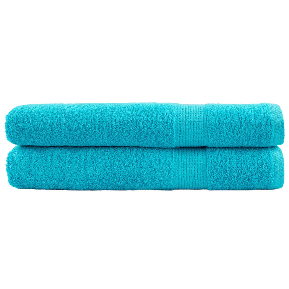 Towel Cotton Turquoise 200 x 80 cm Bathroom Bath Linen Home Towels 2 Variant 2