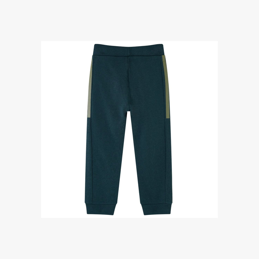 Kids' Bottoms Cotton Moss Green 128 Kids' Bottom Kids'Sweatpants Drawstring