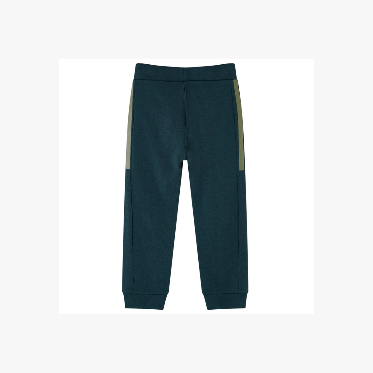 Kids' Bottoms Cotton Moss Green 128 Kids' Bottom Kids'Sweatpants Drawstring