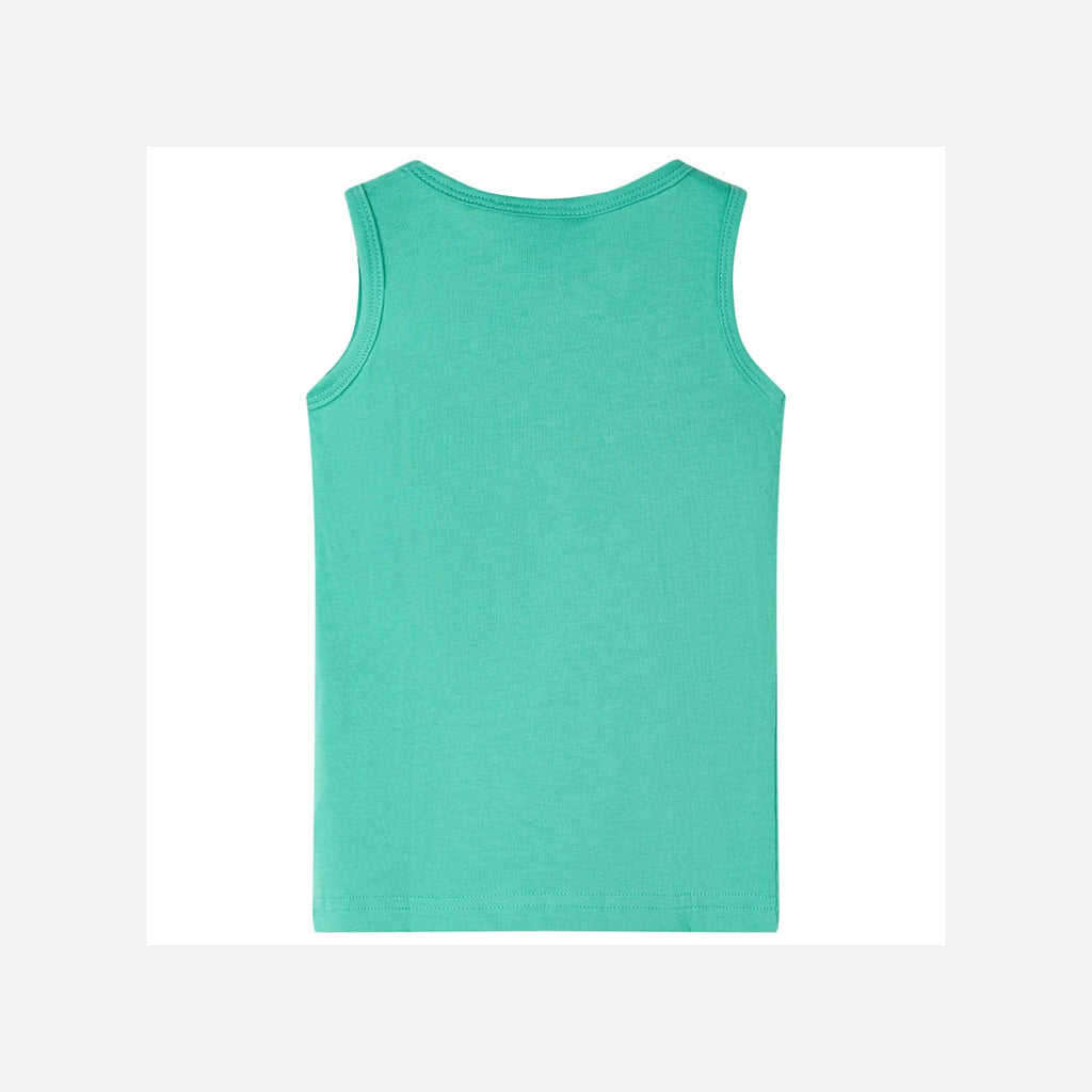 Kids'Tank Top Cotton Green 116 Kids Clothing Children's Wear Kids Fashion 116