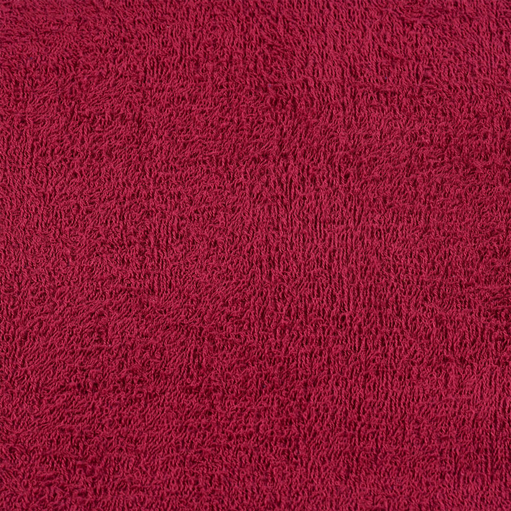 Towel Cotton Bordeaux 15 x 21 cm Bathroom Bath Linen Home Bath Towels &