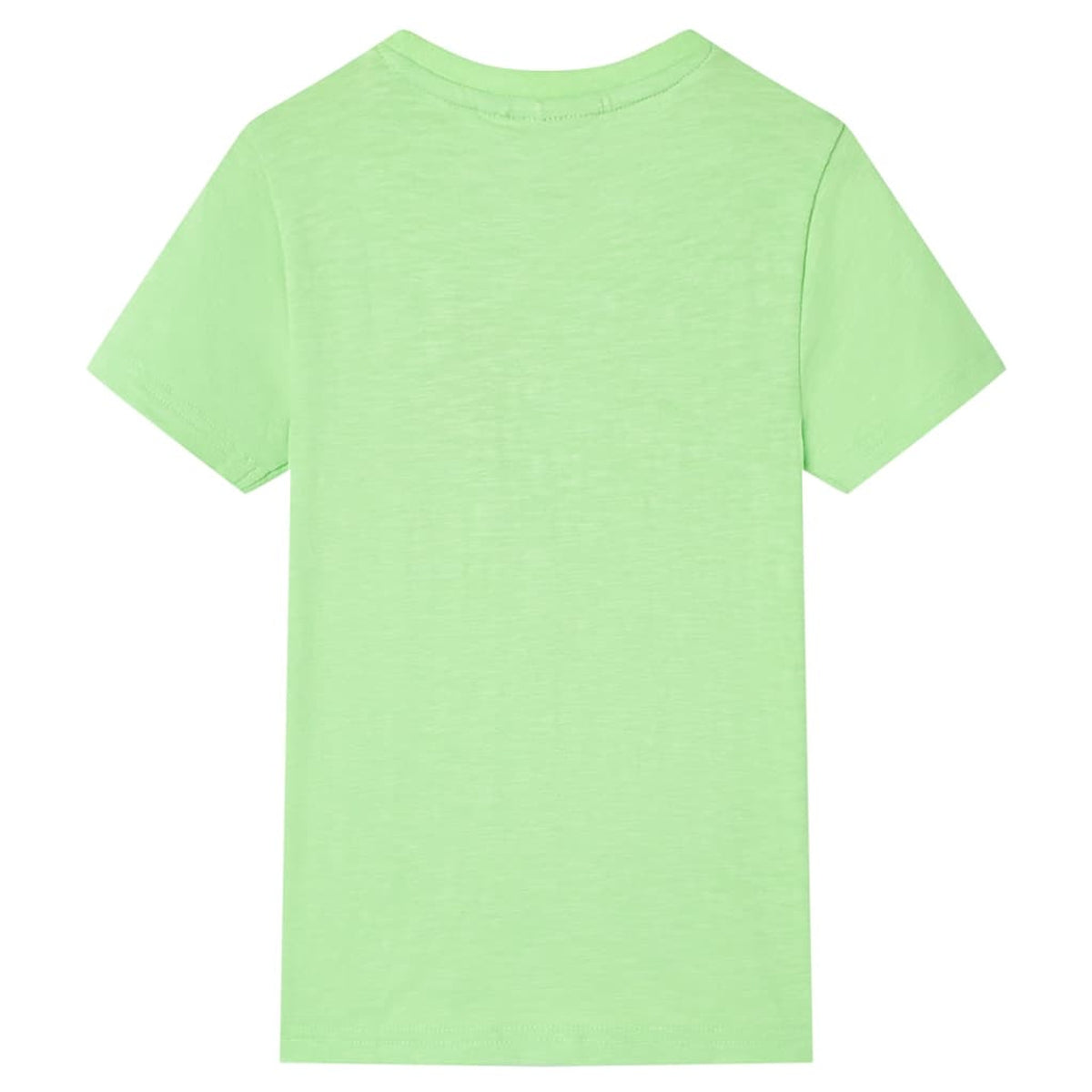 Kids T-Shirt Cotton Neon Green 128 Children's Top Kids Clothing Kids Variant 3