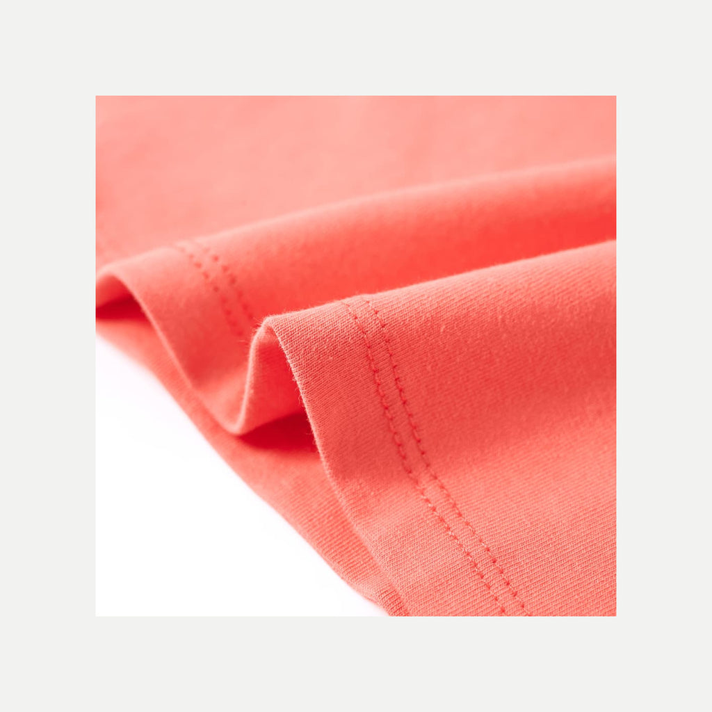 Kids T-Shirt Cotton Coral 116 Children's Top Kids Clothing Kids Wear Kids'