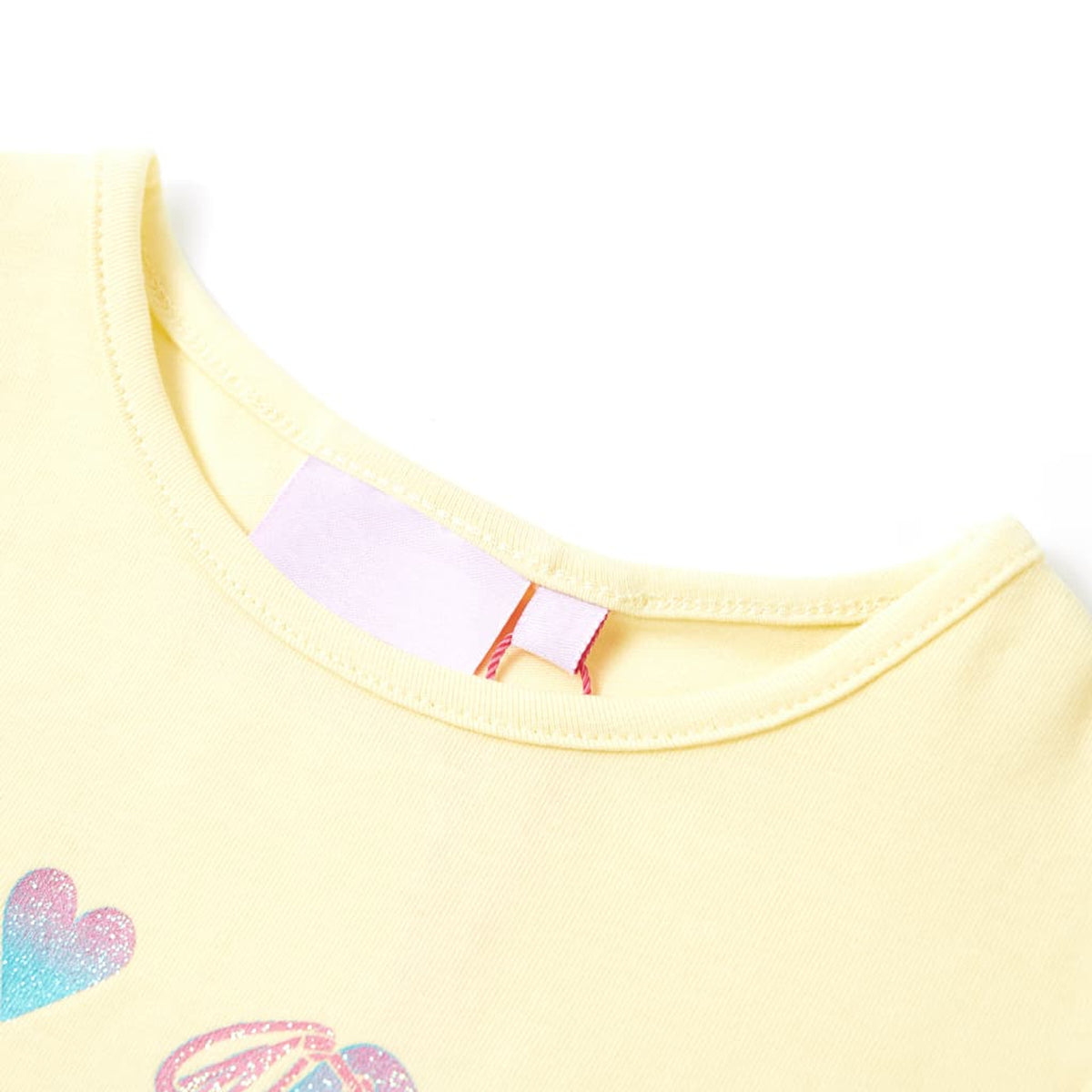 Kids T-Shirt Cotton Soft Yellow 116 Children's Top Kids Clothing Kids Wear 116