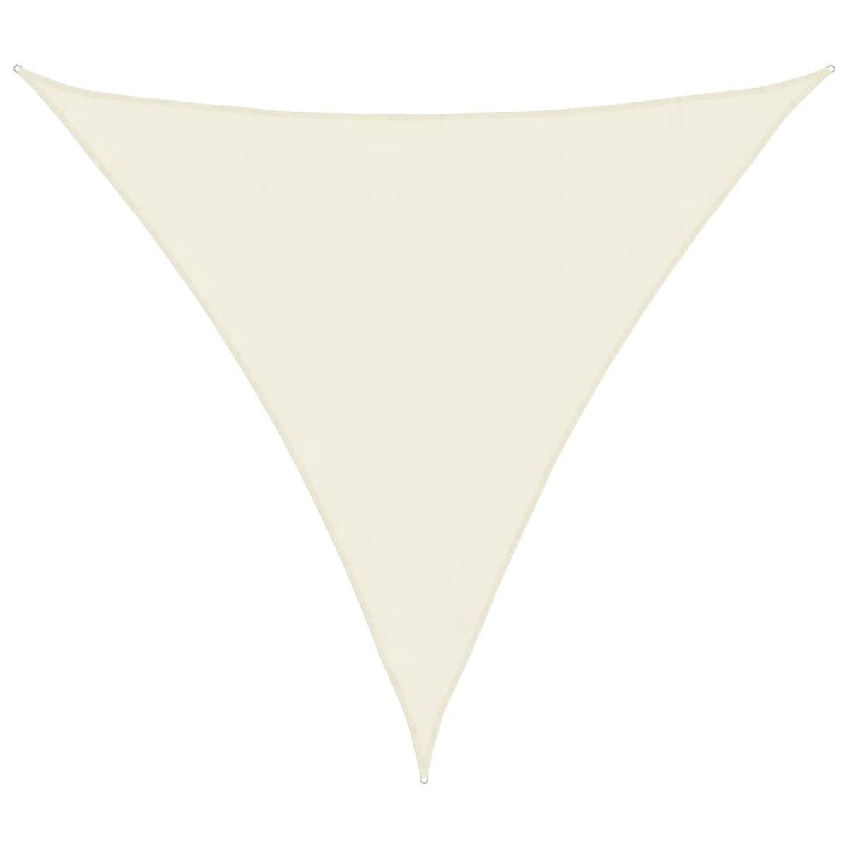 Sunshade Sail Oxford Fabric Cream Water Resistant UV Resistant Variant 9