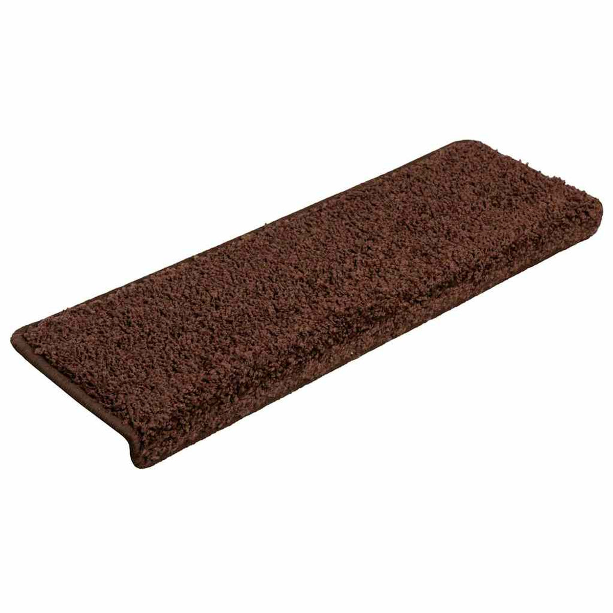 Stair Mats Rectangular Edge Needle-Punched Fabric (100% Brown 65 x Variant 2