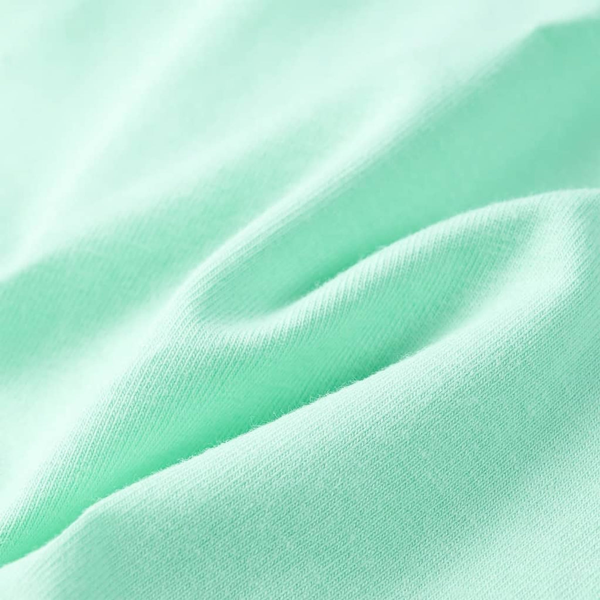 Kids T-Shirt Cotton Bright Green 116 Children's Top Kids Clothing Kids Wear