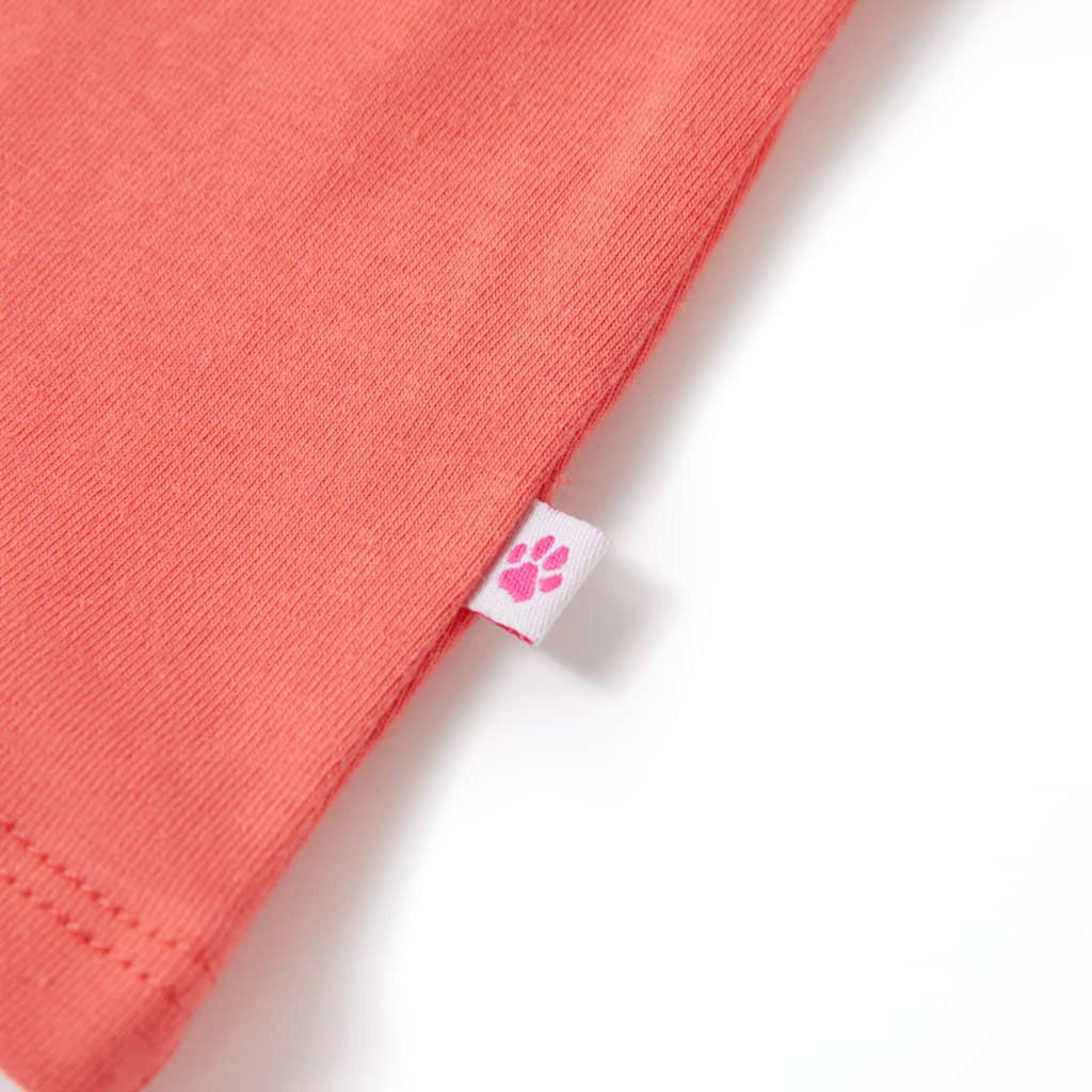 Kids'Tank Top Coral Cotton 116 Kids Clothing Children's Wear Kids Fashion 116