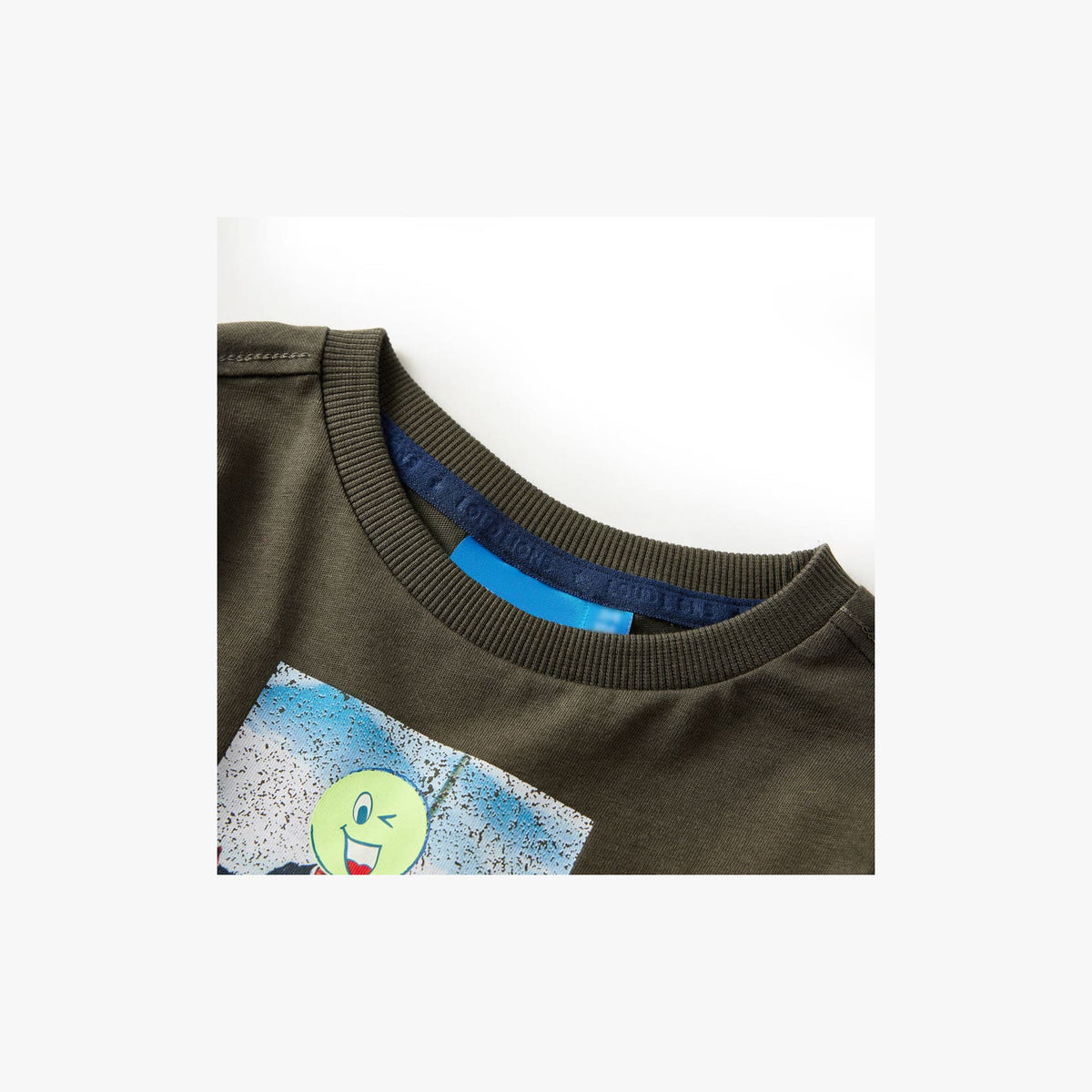 Kids T-Shirt Cotton Khaki 104 Children's Top Kids Clothing Kids Wear Variant 5