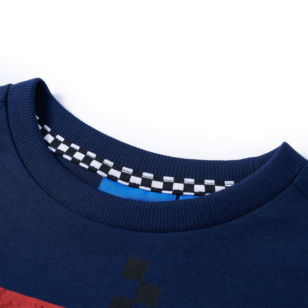 Kids T-Shirt Cotton Navy 104 Children's Top Kids Clothing Kids Wear Variant 5