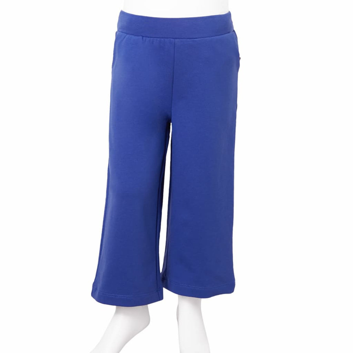 Kids' Bottoms Cotton Cobalt Blue 128 Kids' Bottom Kids'Pants Wide 128