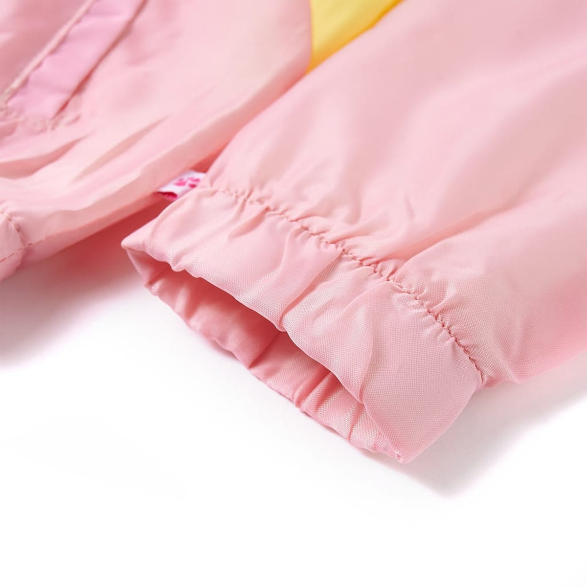 Kids'Hooded Jacket Polyester Light Pink 116 Kids' Outerwear Zip Multicolour