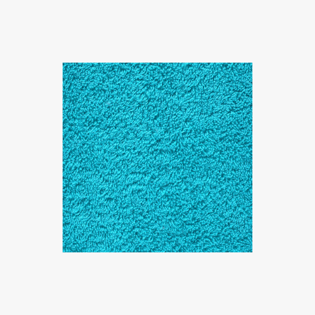 Towel Cotton Turquoise 150 x 100 cm Bathroom Bath Linen Home Towels Variant 2