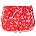 Shorts Cotton Red 140 Kids' Bottoms Kids' Bottom Kids'Shorts Drawstring 140