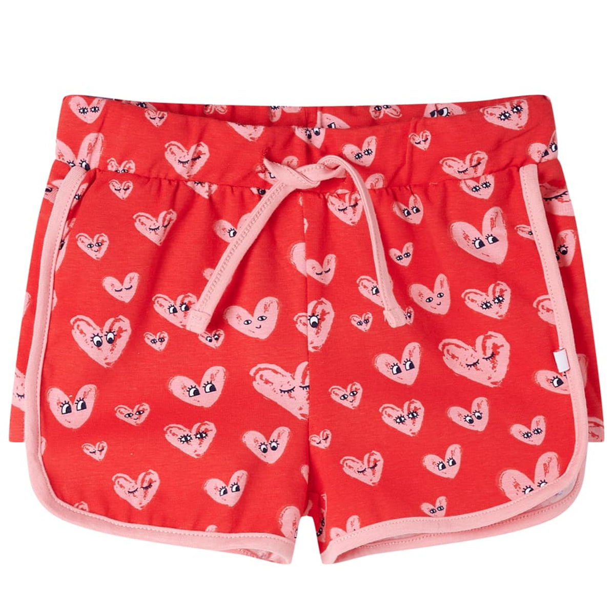 Shorts Cotton Red 140 Kids' Bottoms Kids' Bottom Kids'Shorts Drawstring 140